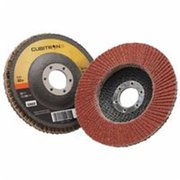 3M Abrasives 3M Abrasive 405-051141-55605 Cubitron Ii Flap Disc 967A; 4.5 in.; 40 Grit; 0.88 in. Arbor; 13; 300 Rpm; Type 27 405-051141-55605